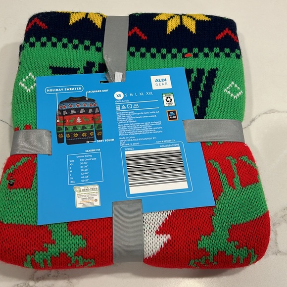 Aldi Gear - Holiday Sweater - XS - Picture 3 of 4